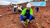 IMG-20230716-WA0044~2 Peringati Hari Lingkungan, PT Bumi Konawe Minerina Tanam Pohon Mahoni