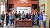 Compress_20230830_174636_6557 Bahas Isu Terkini, Polres Kolaka Utara Gelar Pertemuan Dengan Para Jurnalis