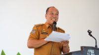 Ruksamin Sambut Mahasiswa KKLP Usimar Kolaka