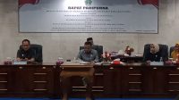 Rancangan Perubahan KU-PPAS 2023 dan 3 Rancangan Perda Diterimah Dewan Kolut