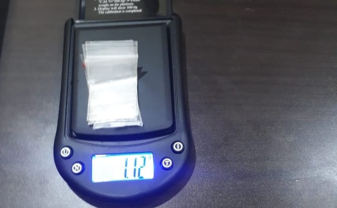 IRT di Konawe Utara Kuasai 1,12 Gram Sabu