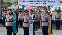 IMG-20230816029~2 Kapolsek Ladongi, Kasat Binmas dan Kabag Log Polres Koltim Berganti