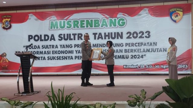 Program Quick Wins Tumbuhkan Kepercayaan Masyarakat, Polres Kolaka Utara Diganjar Penghargaan Kapolri