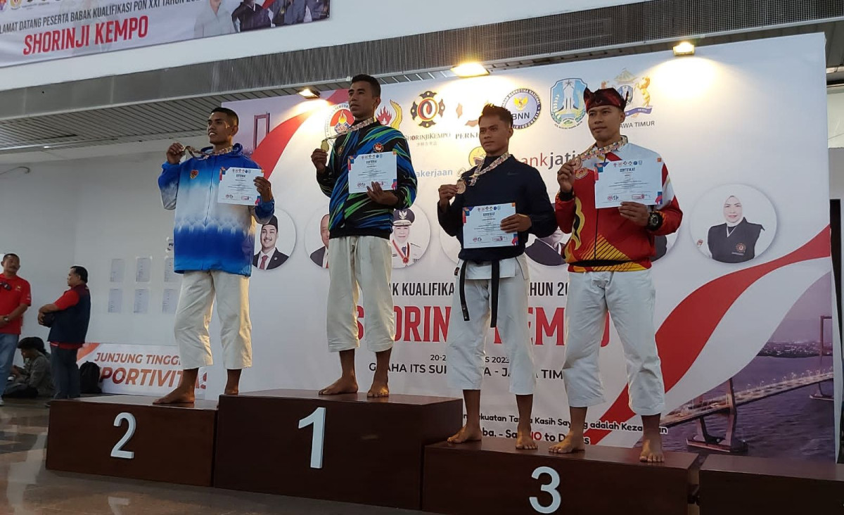 Dipimpin Senpai Yudhianto Mahardika, Perkemi Sultra Loloskan 7 Atlet ke PON 2024