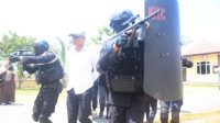 1.355 Personil Gabungan Siaga Amankan Pemilu di Kolaka Utara