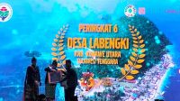 Kemendes PDTT Anugrahi Labengki Peringkat 6 Desa Wisata Nasional 2023