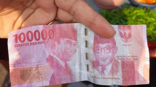Uang Palsu Beredar di Kolaka, Pedagang Resah
