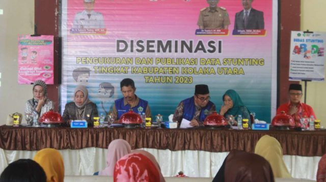 Kasus Stunting di Kolaka Utara Diklaim Turun