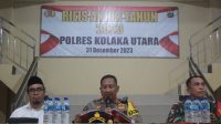 138 Kasus Ditangani Polres Kolut Sepanjang 2023