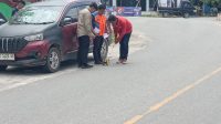 Kolut Terimah 14 Paket Bantuan Teknis Perlengkapan Jalan