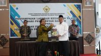 Bupati Ruksamin Serahkan Laporan Keuangan Pemerintah Daerah Tahun 2023