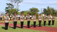 Kapolres Kolaka Utara Lantik 4 Kapolsek Baru