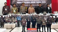 Rapat Pleno Terbuka Pemilu 2024 Digelar, Ketua KPU Kolut Harap Semua Pihak Harmonis