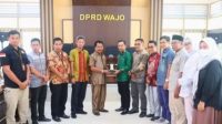 DPRD Kolut Sambangi DPRD Wajo, Ini Tujuannya
