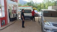 Polres Konawe Utara Sidak SPBU, Pastikan Ketersediaan BBM