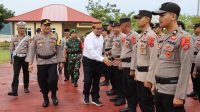 Operasi Ketupat Anoa Dimulai, 194 Personil Gabungkan Amankan Jalur Mudik di Kolaka Utara