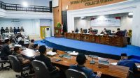 6 Fraksi DPRD Kolut Sampaikan Pandangan Dalam Rapat Paripurna Penyampaian LKPJ Bupati