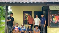 Curi 52 Baterai PLTS, 5 Warga Koltim Diringkus Polisi