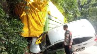 Kecelakaan Beruntun Libatkan 4 Mobil di Kolaka Utara