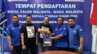 Asmawa Tosepu-Yudhianto Mahardika Kompak Ambil Formulir di Partai Demokrat