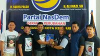 Yudhianto Mahardika Mendaftar di Partai Nasdem