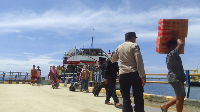 3 Kapal Ferry Layani Arus Mudik Rute Tobaku-Siwa, 1 Diantaranya Bakal Tambah Trip