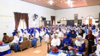 Ratusan Pengurus Majelis Taklim Permata Lasusua Dilantik