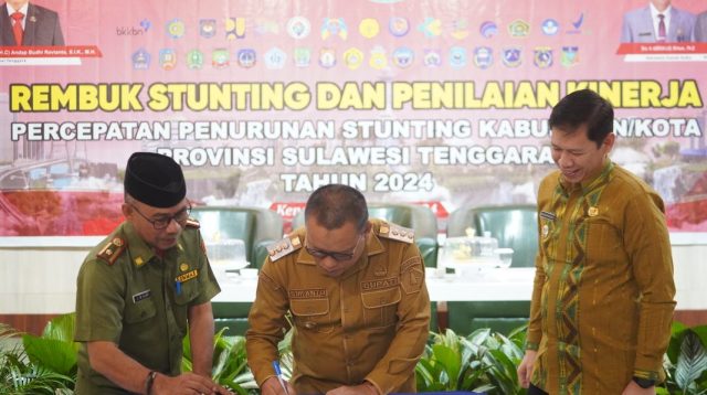 Kasus Stunting di Kolut Meningkat, 5.051 Keluarga Status Beresiko