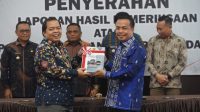 Kolut Terimah WTP ke 10, DPRD Minta Pemda Benahi Pengelolaan Aset