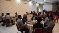 Polres Kolaka dan Insan Media Pererat Sinergitas Jelang Pilkada 2024