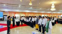 Kapolres Kolaka Hadiri Pelantikan PKD
