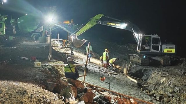 Sirtu Proyek Pengamanan Pantai By Pass Lasusua Dituding Ilegal