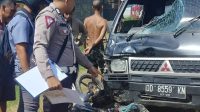 Pikap Tabrak Pengendara Wanita di Kolaka Timur, Kaki dan Tangan Korban Patah
