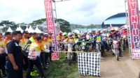 1.250 Kroser Perebutkan 6 Unit Kendaraan Pada One Day Bhayangkara Trail Adventure Polres Kolaka Timur