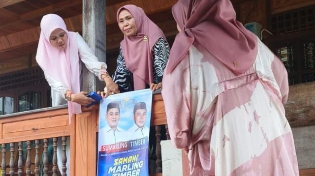 Srikandi Kolaka Utara Bergerak, Door to Door Siap Menangkan Marling-Timber