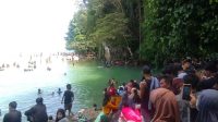 Manfaatkan Libur Hari Raya Idul Adha, Ratusan Masyarakat Kunjungi Objek Wisata Tamborasi