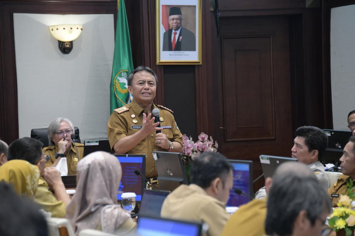 Pemda Provinsi Jabar Komitmen Tingkatkan Produktivitas Pertanian Melalui Optimalisasi Lahan dan Pompanisasi