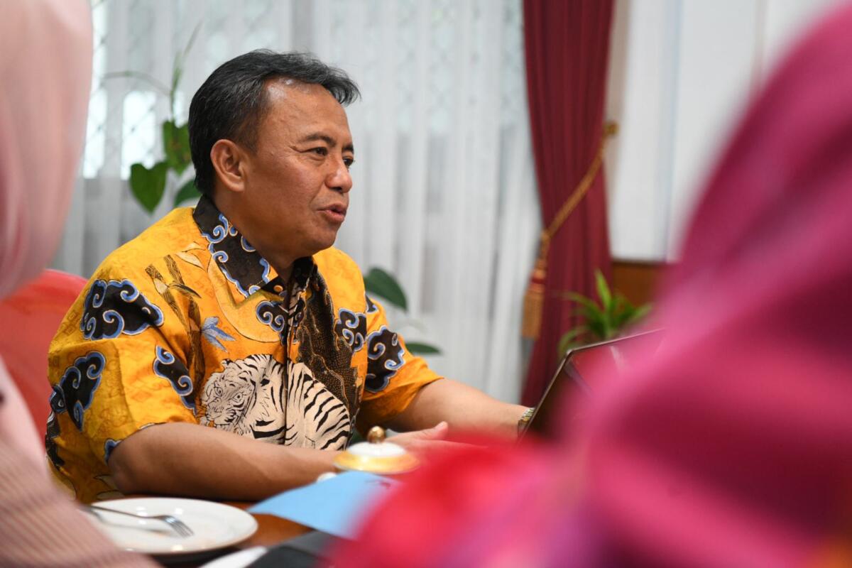 Pemdaprov Jabar Komitmen Berantas Judi "Online" dan Perjudian Konvensional