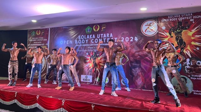 Kolaka Utara Open Body Contest 2024 Sukses Digelar, Atlet Makassar Borong Juara