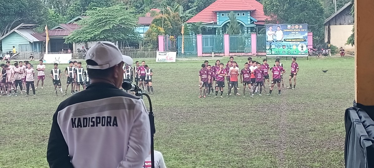 Dispora Konawe Utara Tutup Rempul Cup II, Lalowatu FC Tampil Jawara