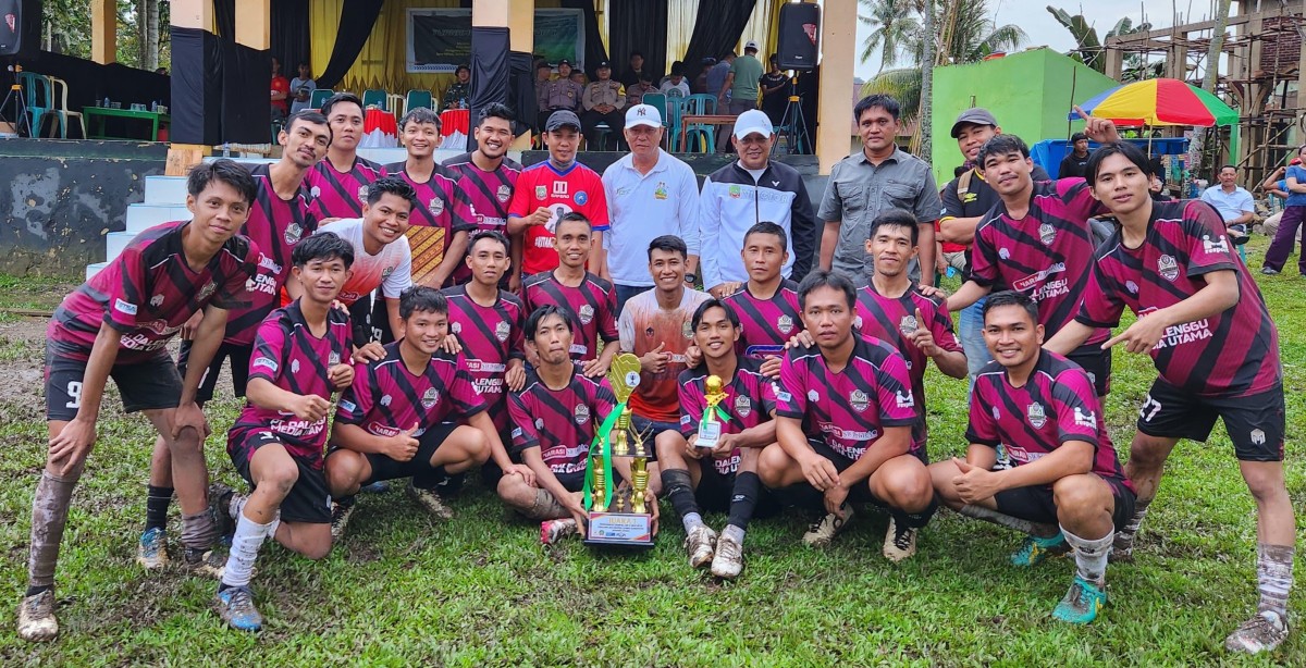 Dispora Konawe Utara Tutup Rempul Cup II, Lalowatu FC Tampil Jawara