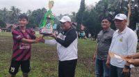 Dispora Konawe Utara Tutup Rempul Cup II, Lalowatu FC Tampil Jawara