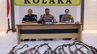 Satlantas Polres Kolaka Tilang 103 Pelanggar