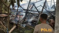 Rumah di Kolaka Ludes Terbakar, Diduga Lupa Padamkan Api Saat Memasak