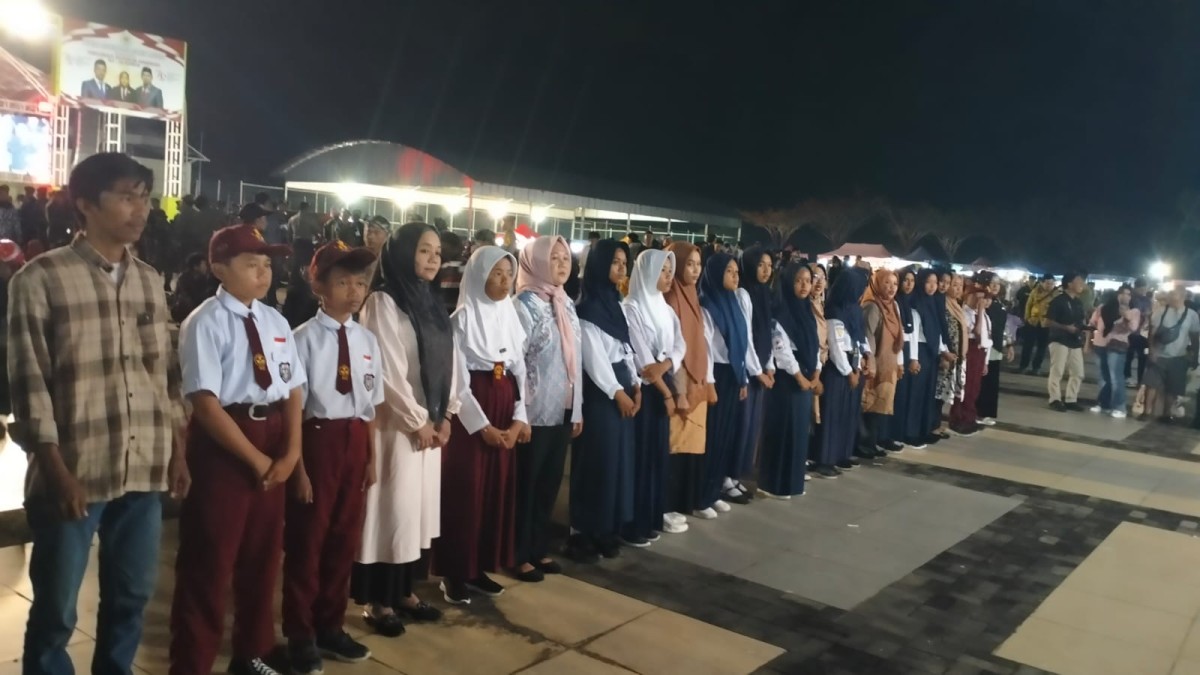 Pj Bupati Kolut Apresiasi Siswa-Siswi Berprestasi di Tingkat Nasional