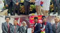 KPU Kolaka Utara Sambut Sumarlin-Timber dan Nur Rahman-Jumarding Datang Mendaftar