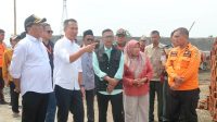Bey Machmudin Tinjau Lokasi Bencana Puting Beliung di Bogor