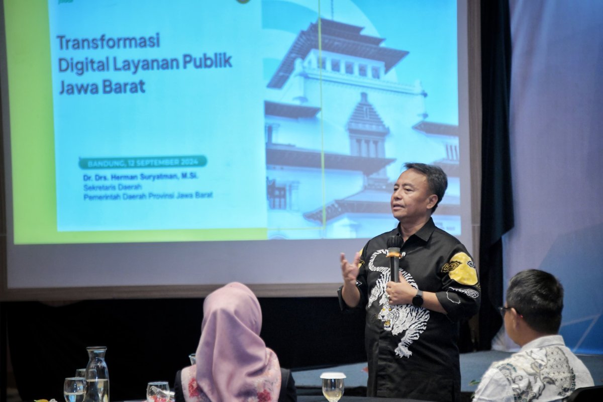 Sekda Herman Suryatman: Jawa Barat Genjot Transformasi Digital Layanan Publik