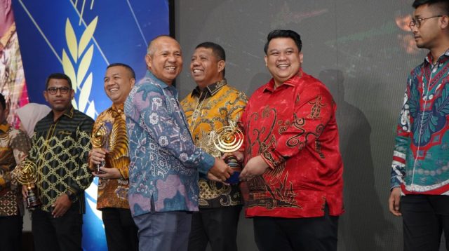 Yudhianto Mahardika Dianugrahi Pemuda Inspiratif Sultra Awards 2024