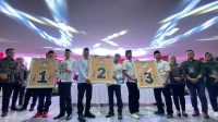 Pengundian Dan Penetapan Nomor Urut Paslon Bupati dan Wabup Kolaka Utara Berjalan Lancar